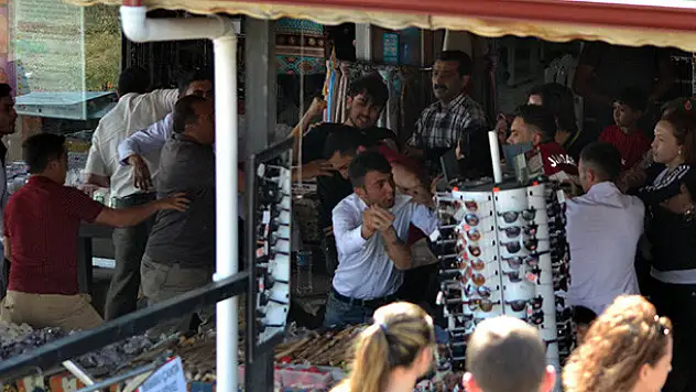 Konya'da sopalı kavgaya Jandarma müdahale etti
