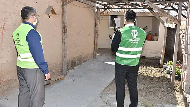 Konya'da sosyal kartlar ihtiyaç sahiplerine ulaştırılıyor
