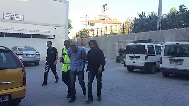 Konya'da soygun girişimi