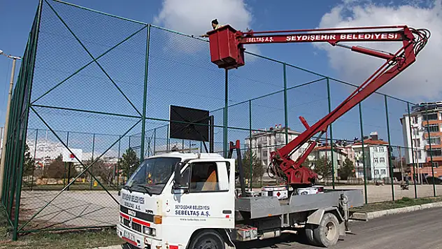Konya'da spor sahaları tadilattan geçiyor
