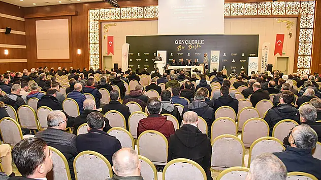 Konya'da Sportif Yetenek Taraması Ve Spora Yönlendirme Programı Bilgilendirme toplantısı yapıldı

