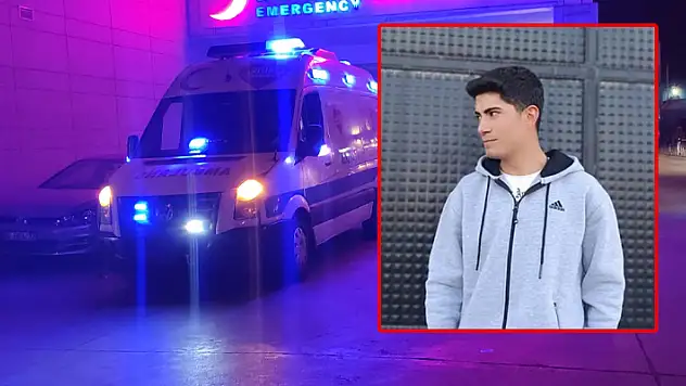 Konya'da stajyer öğrenci fabrikadaki çökertme havuzuna düşerek hayatını kaybetti! 