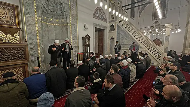 Konya'da STK'lar 'Sizinle İftar Gazzeli kardeşimizle İftihar ediyoruz' programı düzenlendi
