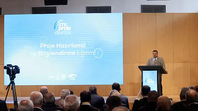 Konya'da STK'lara Proje ve Hibe Eğitimi verildi