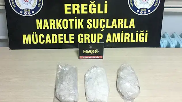 Konya'da su arıtma cihazında uyuşturucu ele geçirildi! 2 Suriyeli şüpheli gözaltına alındı
