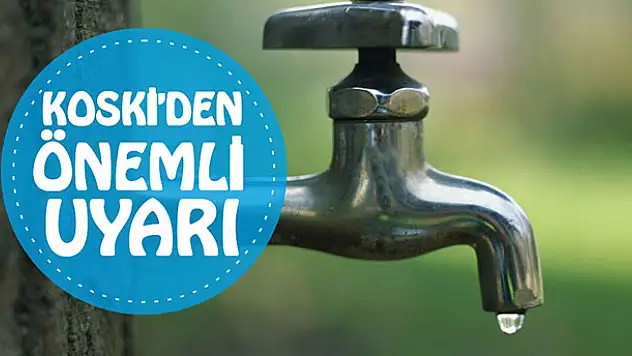 Konya'da su kesintisi! İşte o bölgeler