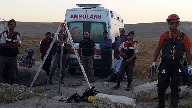Konya'da su kuyusuna düşen genç öldü
