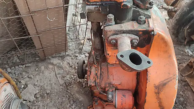 Konya'da su motoru hırsızlığı yapan zanlı, Afyonkarahisar'da yakalandı
