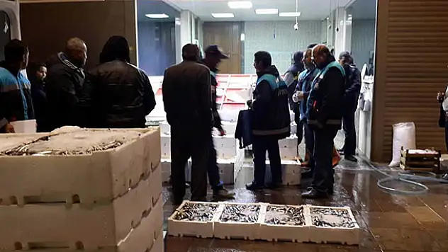 Konya'da Su Ürünleri Denetimleri Gerçekleşti
