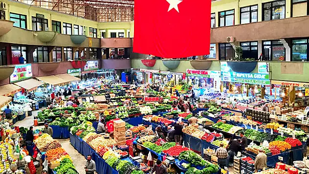 Konya'da Şubat ayının zam şampiyonu marul
