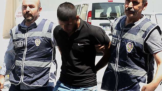 Konya'da 'Suç makinesi' firar etti, yeniden suç işleyince yakalandı