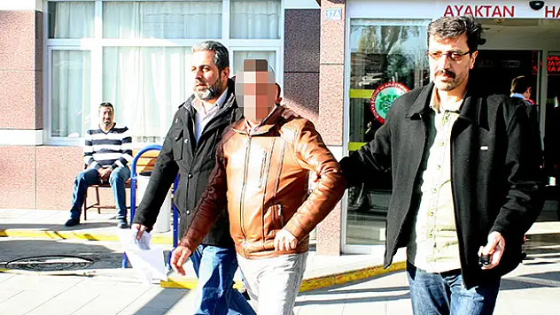 Konya'da suç örgütü operasyonu: 5 gözaltı