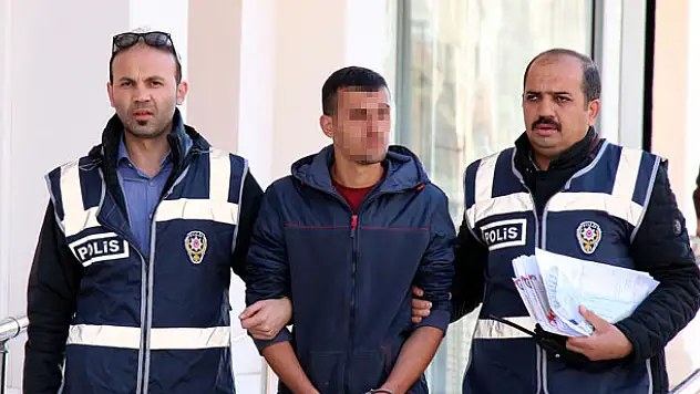 Konya'da suçüstü yakalanan şüpheli camilerden çaldığı musluk bataryalarını hurdacıya satmış