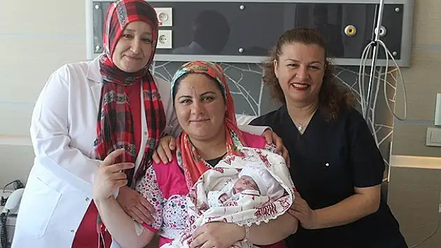 Konya'da suda doğum başladı