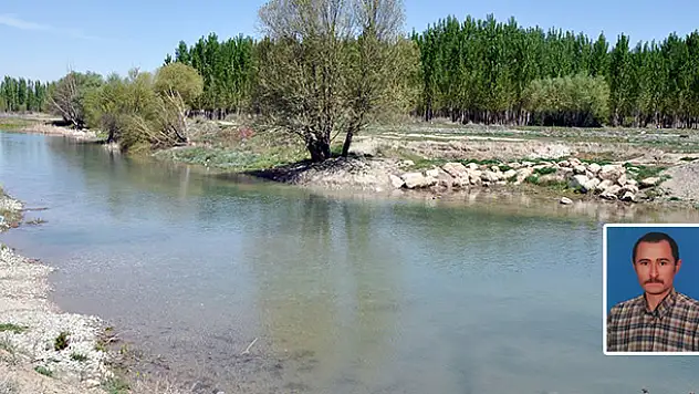 Konya'da sulama kanalına düşen adam öldü