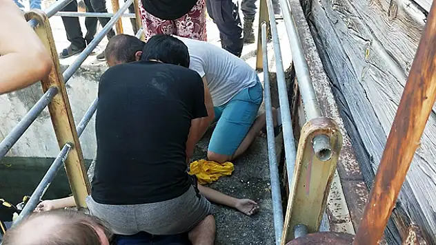 Konya'da sulama kanalına düşerek sürüklenen çocuğun hayati tehlikesi devam ediyor
