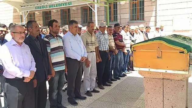 Konya'da sulama kanalında boğulan kardeşler yan yana defnedildi