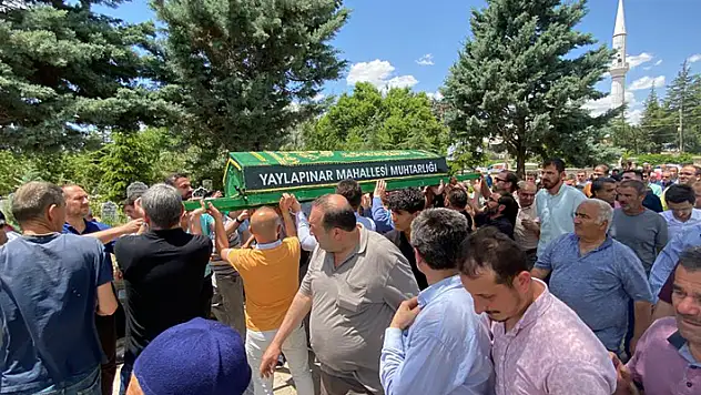 Konya'da sulama kanalında cansız bedeni bulunan 5 yaşındaki çocuğa acı veda
