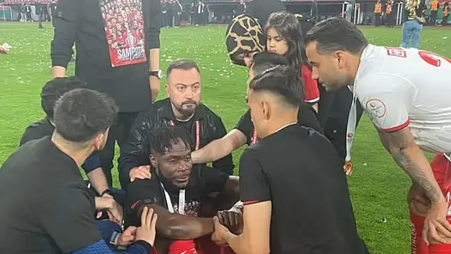Konya'da Süper Lig sevinci yaşamıştı! Babasından gelen acı haberle yıkıldı