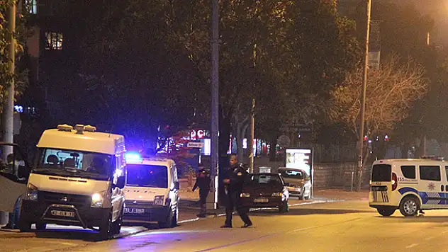 Konya'da şüpheli çanta alarmı