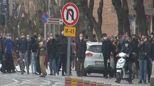 Konya'da şüpheli çanta paniğe neden oldu! Fünye ile patlatıldı