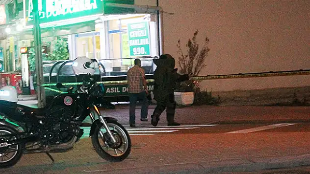 Konya'da şüpheli çanta paniği