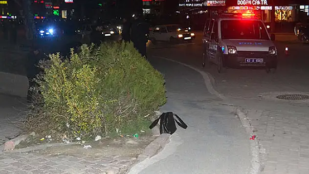 Konya'da Şüpheli Çanta Paniği