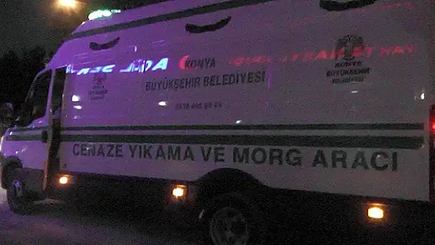 Konya'da şüpheli ölüm