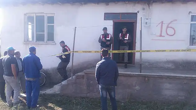Konya'da şüpheli ölüm