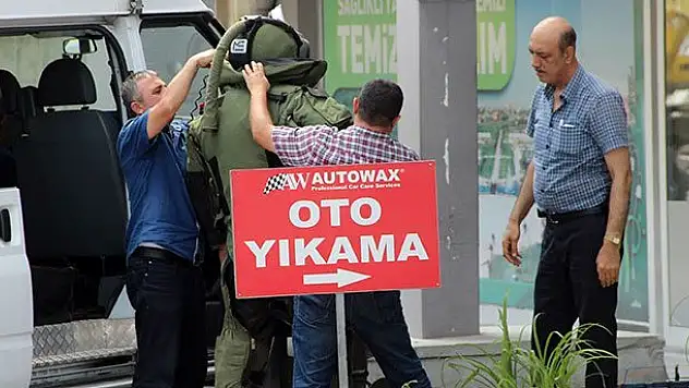 Konya'da şüpheli paket alarmı!