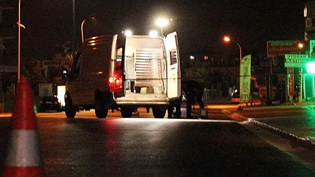 Konya'da şüpheli paket alarmı!