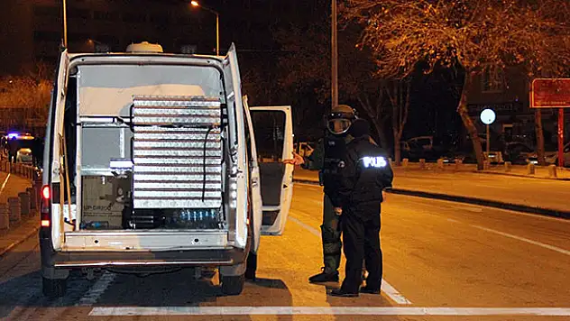 Konya'da şüpheli paket alarmı!
