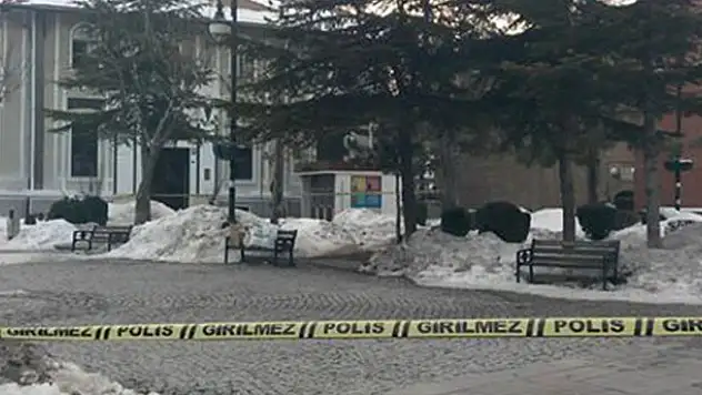 Konya'da şüpheli paket alarmı