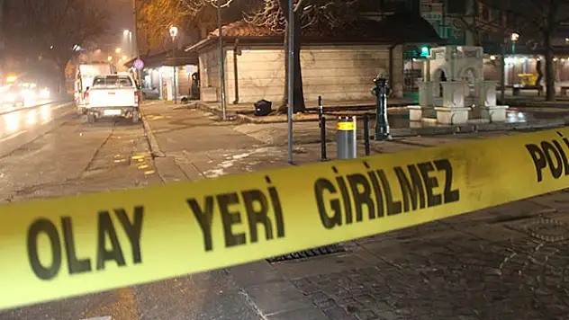 Konya'da şüpheli paket paniği