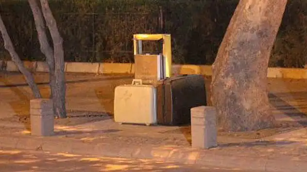 Konya'da şüpheli valiz paniği