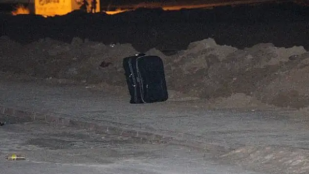 Konya'da şüpheli valiz polisi alarma geçirdi