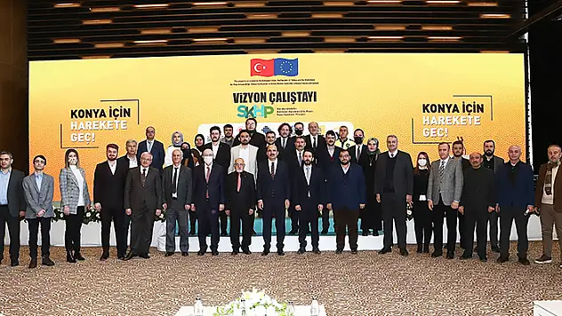 Konya'da Sürdürülebilir Kentsel Hareketlilik Planı Vizyon Çalıştayı düzenlendi
