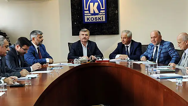 Konya'da Sürdürülebilir Su Yönetimi Çalıştayı için hazırlıklar tamamlandı