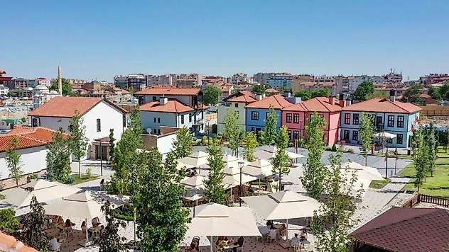Konya'da Suriçi dönüşümünün gözdesi bir yaşında