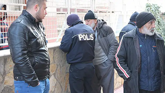 Konya'da Suriyeli ailenin kaldığı evde yangın