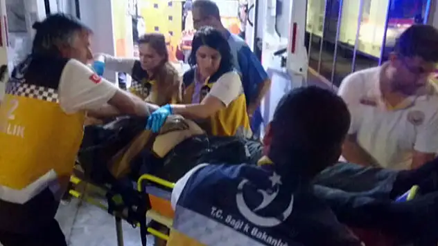 Konya'da Suriyeli genç ablasını rahatsız eden kişiyi bıçakladı
