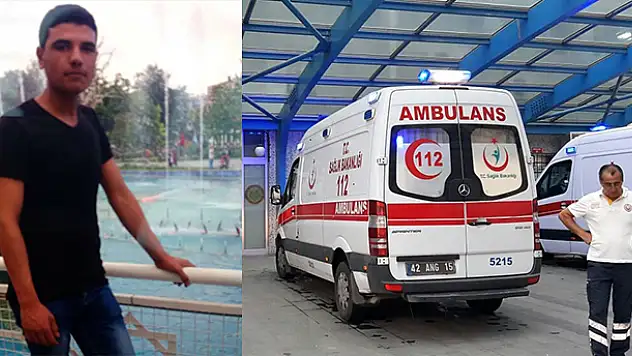Konya'da Suriyeli genç bıçaklanarak öldürüldü