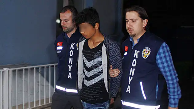 Konya'da Suriyeli genç tutuklandı, bıçakladığı şahıs öldü
