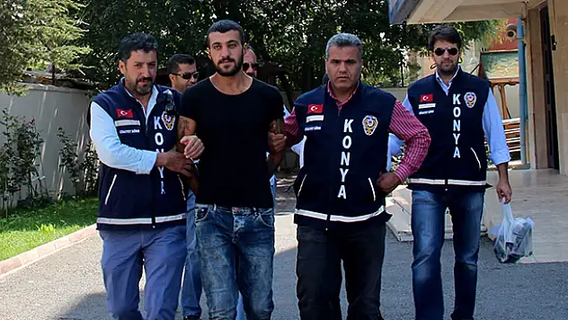 Konya'da Suriyeli genci öldüren 2 zanlı tutuklandı