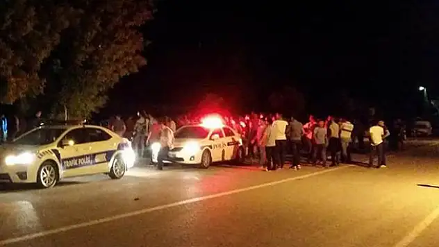 Konya'da Suriyeli gerginliği