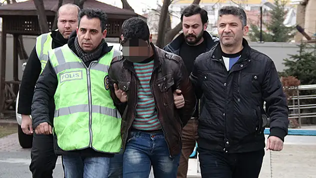 Konya'da Suriyeli hırsızlar yakalandı