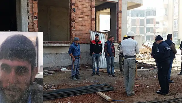 Konya'da Suriyeli işçi ilk iş gününde inşaattan düşerek öldü
