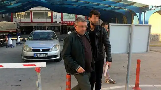 Konya'da Suriyeli korsan taksicilere operasyon:10 gözaltı
