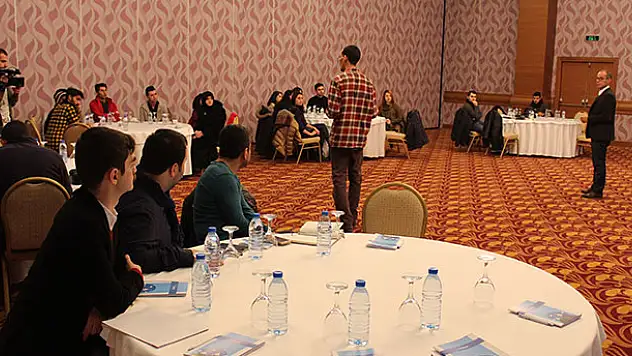 Konya'da Suriyelilere girişimcilik eğitimi