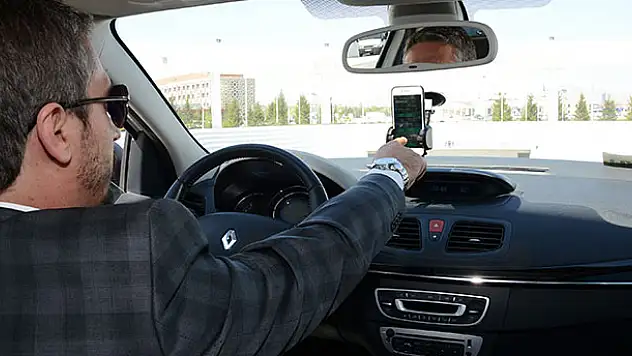 Konya'da sürücülere mobil uygulamadan otopark bulma kolaylığı